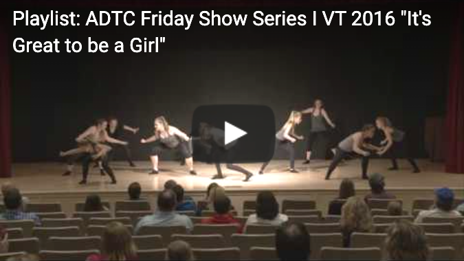 VT Dance Camp Videos - 2016 It's Great to be a Girl