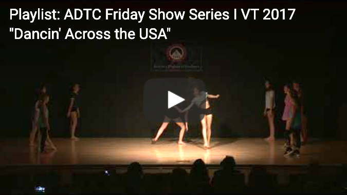 VT Dance Camp Videos - 2017 Dancin Across the USA