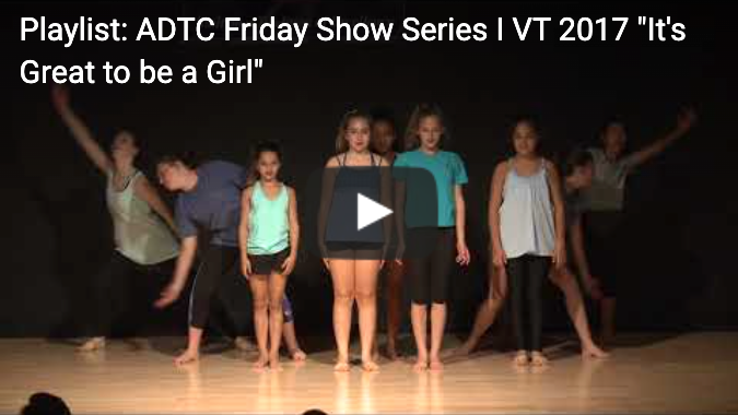 VT Dance Camp Videos - 2017 It's Great to be a Girl