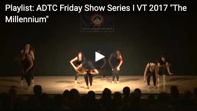 VT Dance Camp Videos - 2017 The Millennium