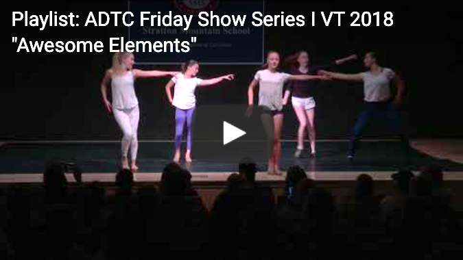 VT Dance Camp Videos - 2018 Awesome Elements