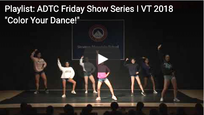 VT Dance Camp Videos - 2018 Color Your Dance