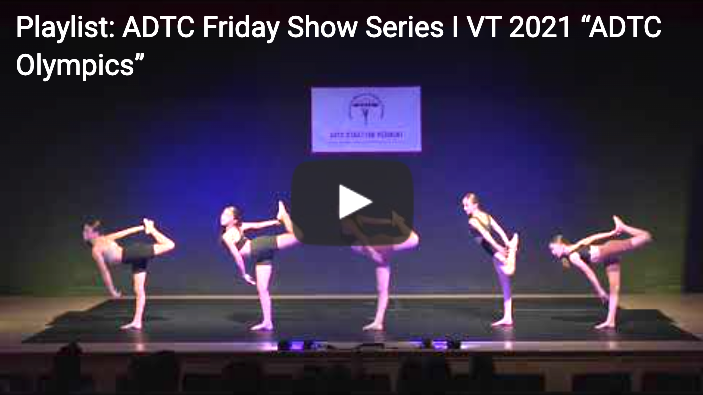 VT Dance Camp Videos - ADTC Olympics