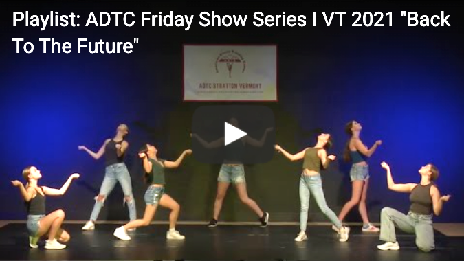 VT Dance Camp Videos - Back to the Future