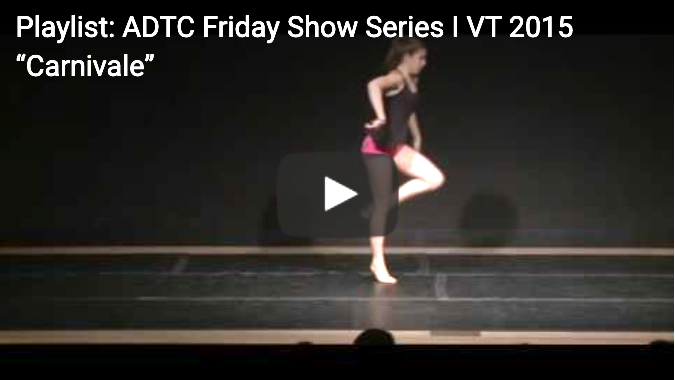 VT Dance Camp Videos - Carnivale