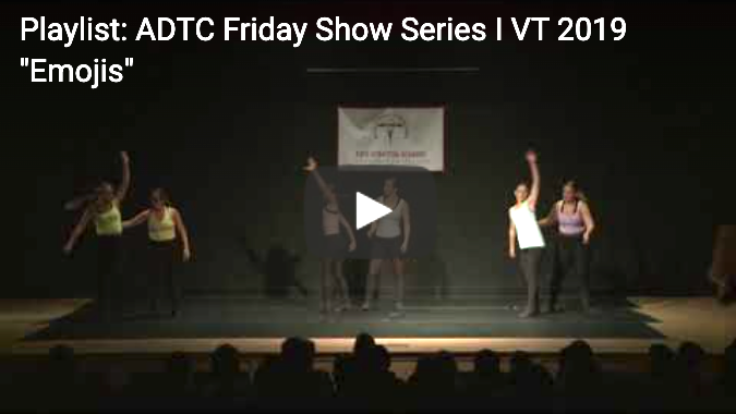 VT Dance Camp Videos - Emojis