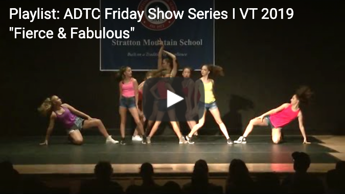 VT Dance Camp Videos - Fierce and Fabulous