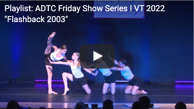 VT Dance Camp Videos - Flashback 2003