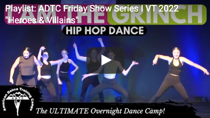 VT Dance Camp Videos - Heroes and Villains