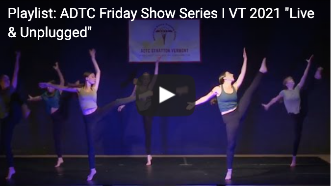 VT Dance Camp Videos - Live and Unplugged