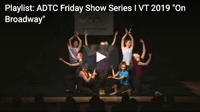 VT Dance Camp Videos - On Broadway