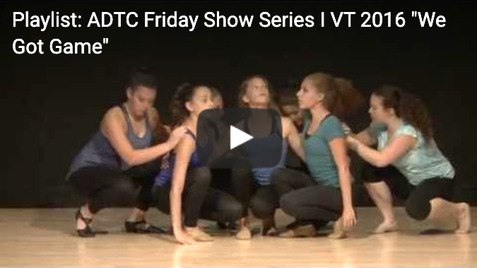 VT Dance Camp Videos - We Got Game