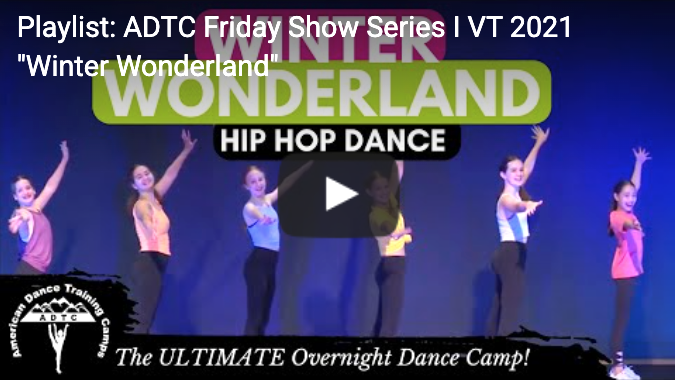 VT Dance Camp Videos - Winter Wonderland