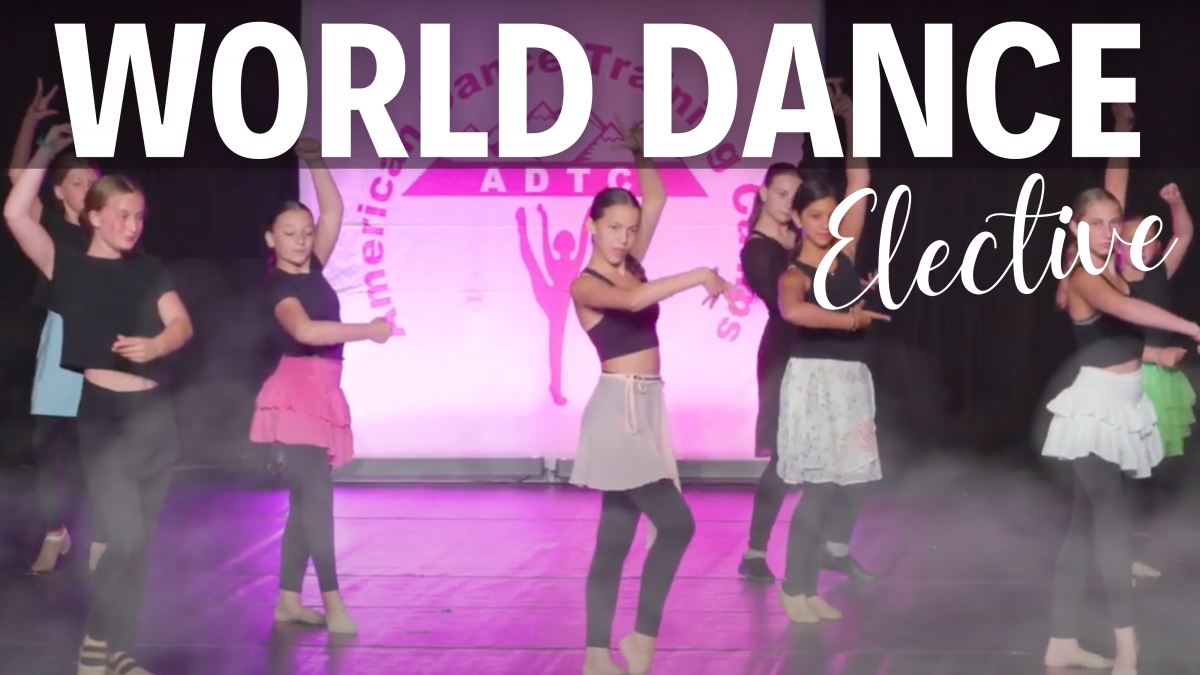 Watch 140+ World Dance Routines from ADTC!