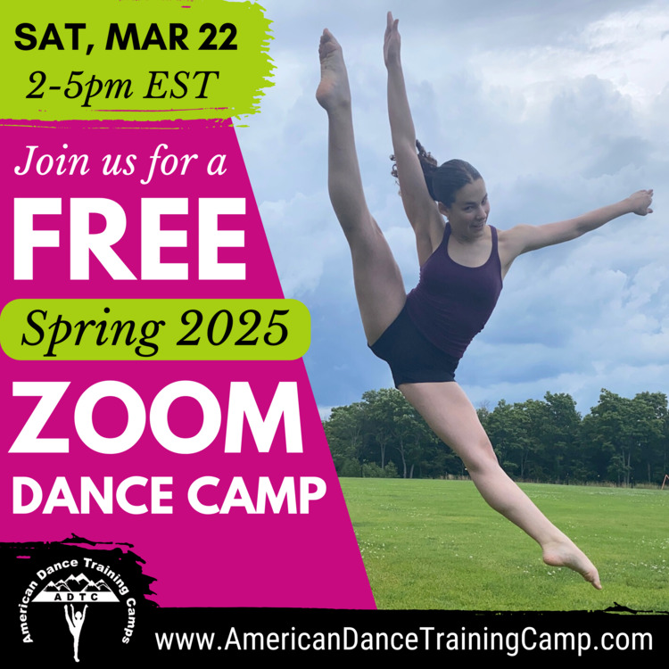 Free Zoom Dance Camps