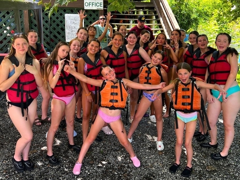 Dance Camp Typical Day | Day Activities