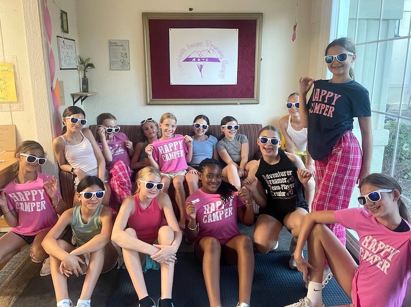 Dance Camp Typical Day | Free Time