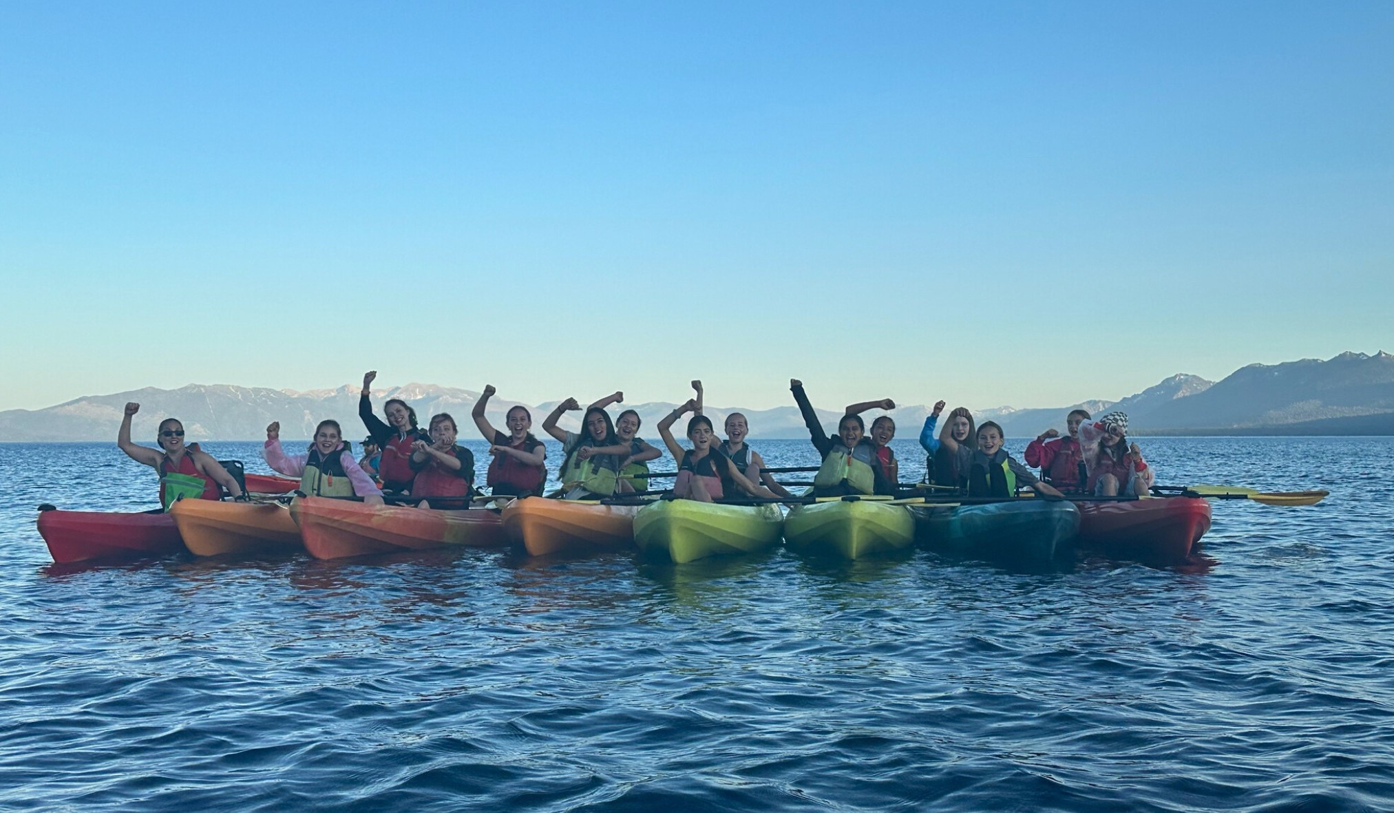 Activities at overnight dance camp for girls