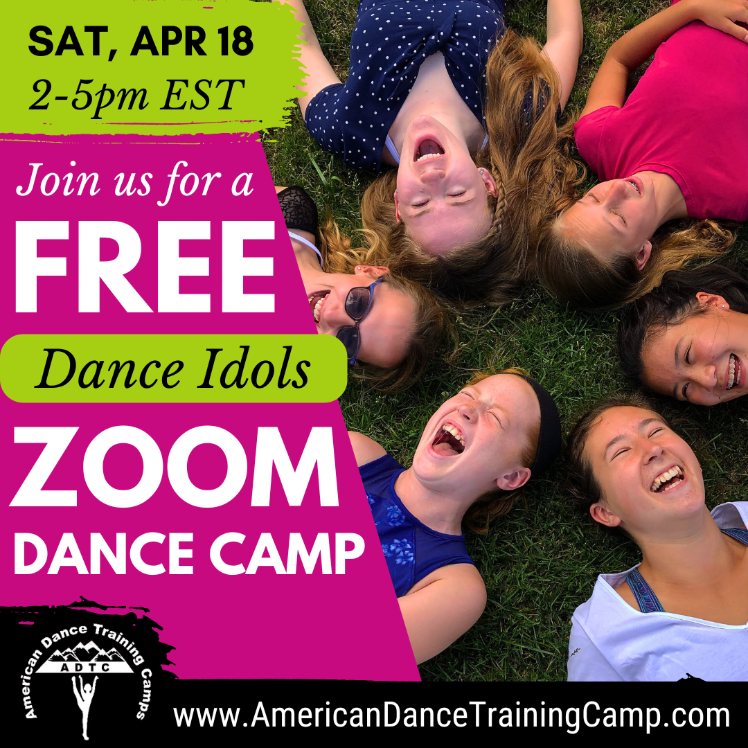 Free Zoom Dance Camps | April 2026