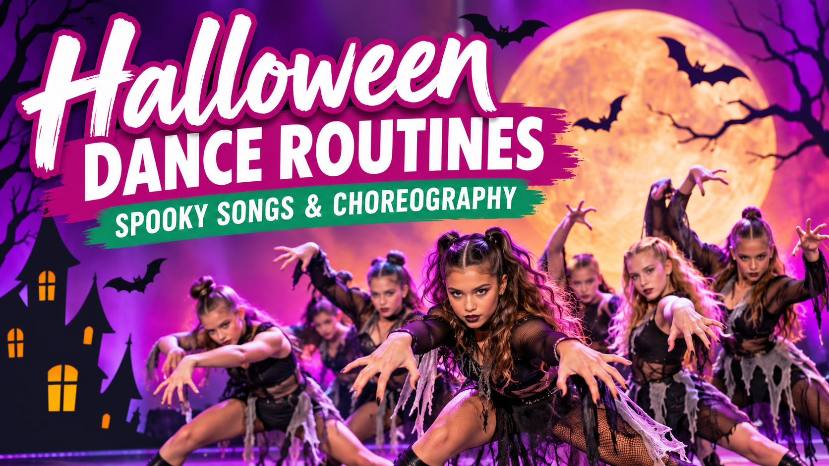Halloween Dance Routines & Choreography Ideas